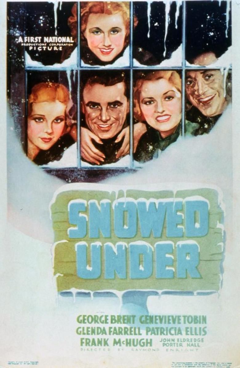 Snowed Under movie poster