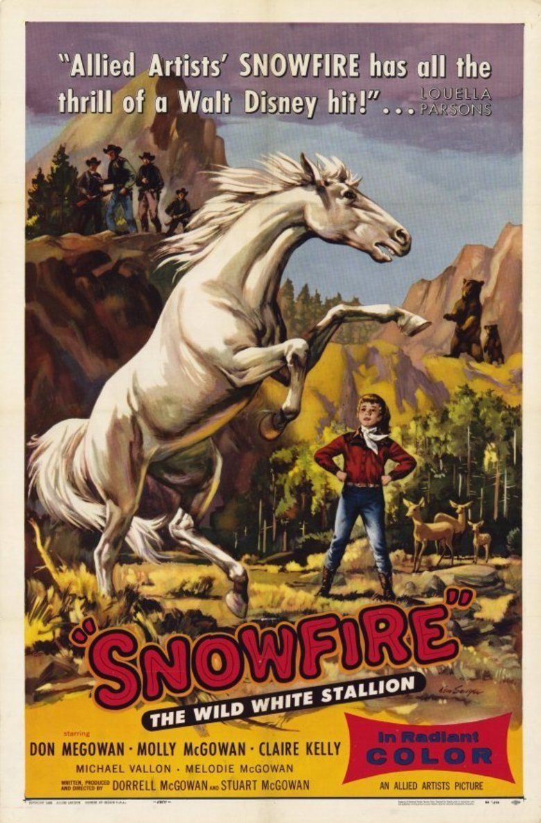 Snowfire movie poster