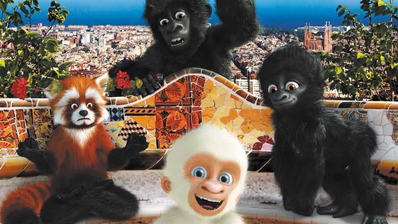 Snowflake, the White Gorilla movie scenes
