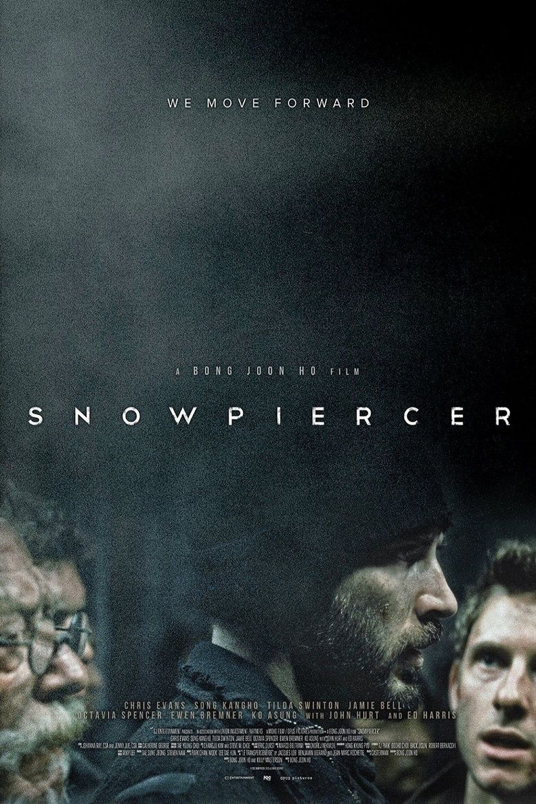 Snowpiercer movie poster