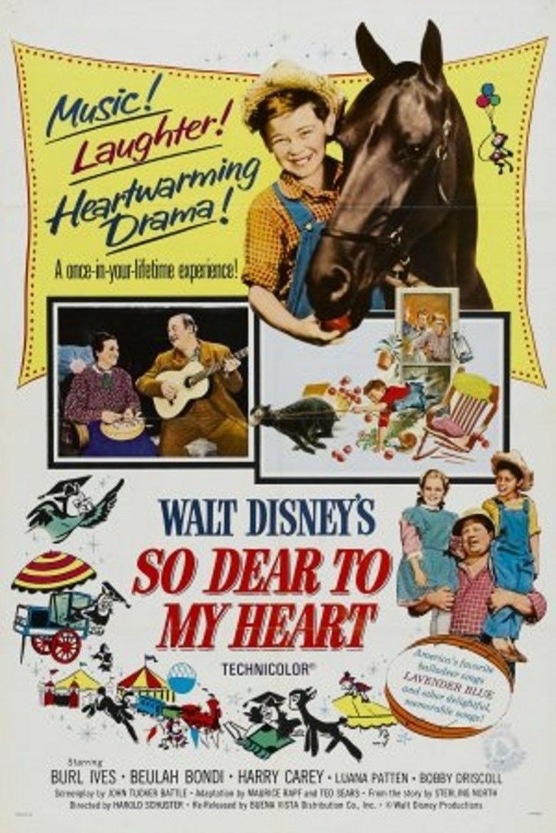 So Dear to My Heart movie poster