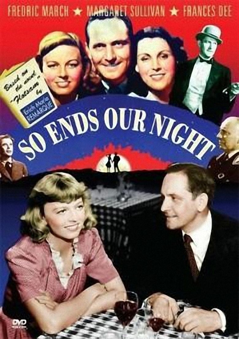 So Ends Our Night movie poster