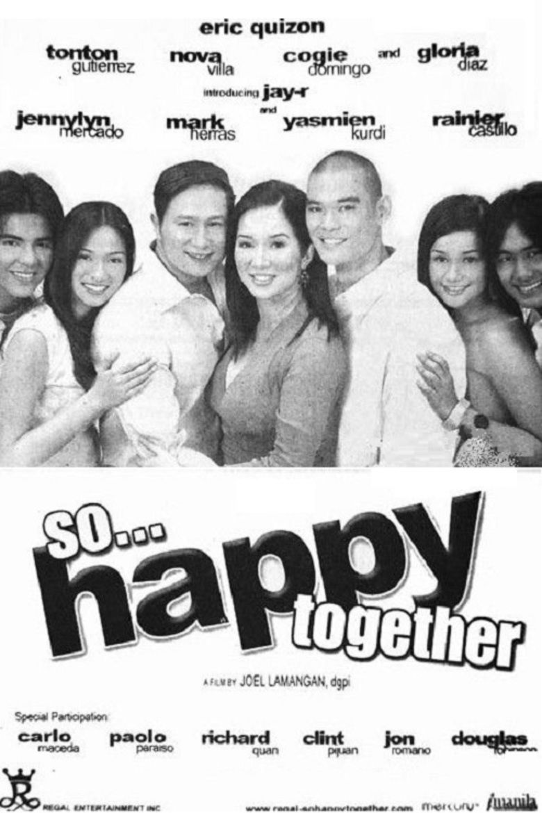So Happy Together (film) movie poster
