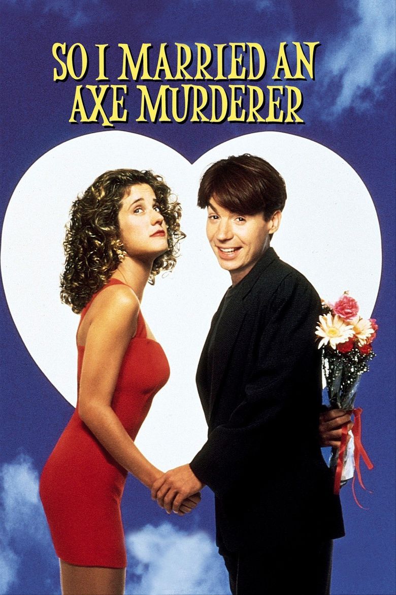 So I Married an Axe Murderer movie poster