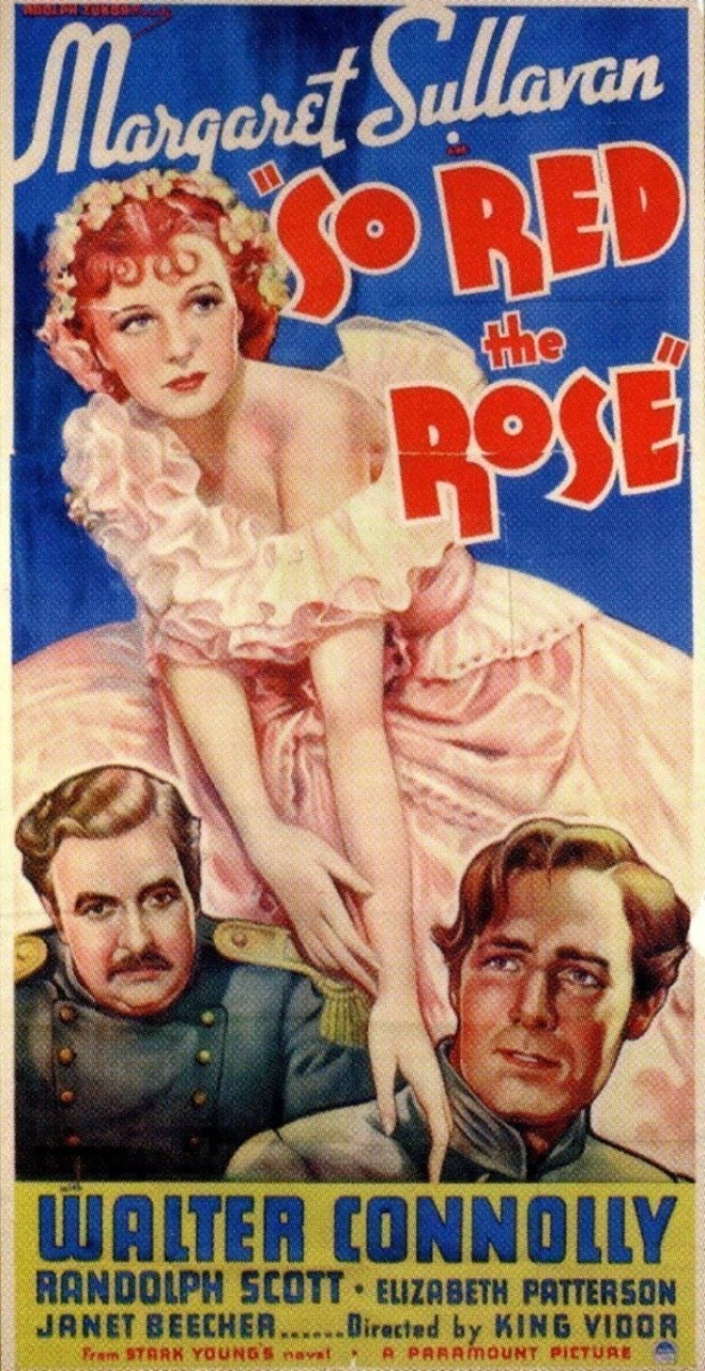 So Red the Rose (film) movie poster