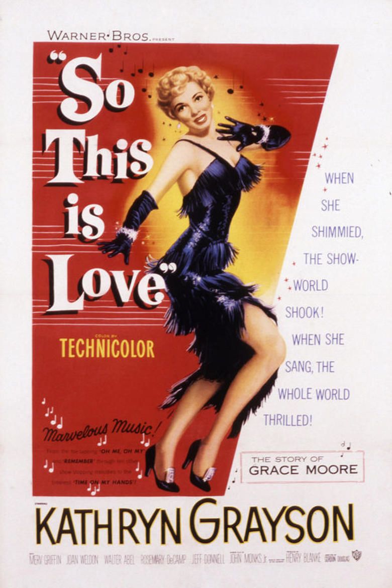 So This Is Love (film) movie poster