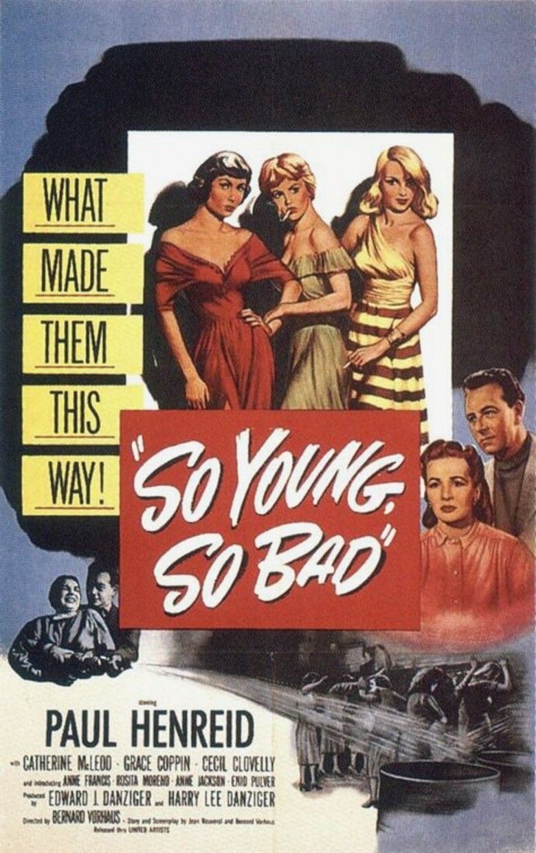 So Young, So Bad movie poster