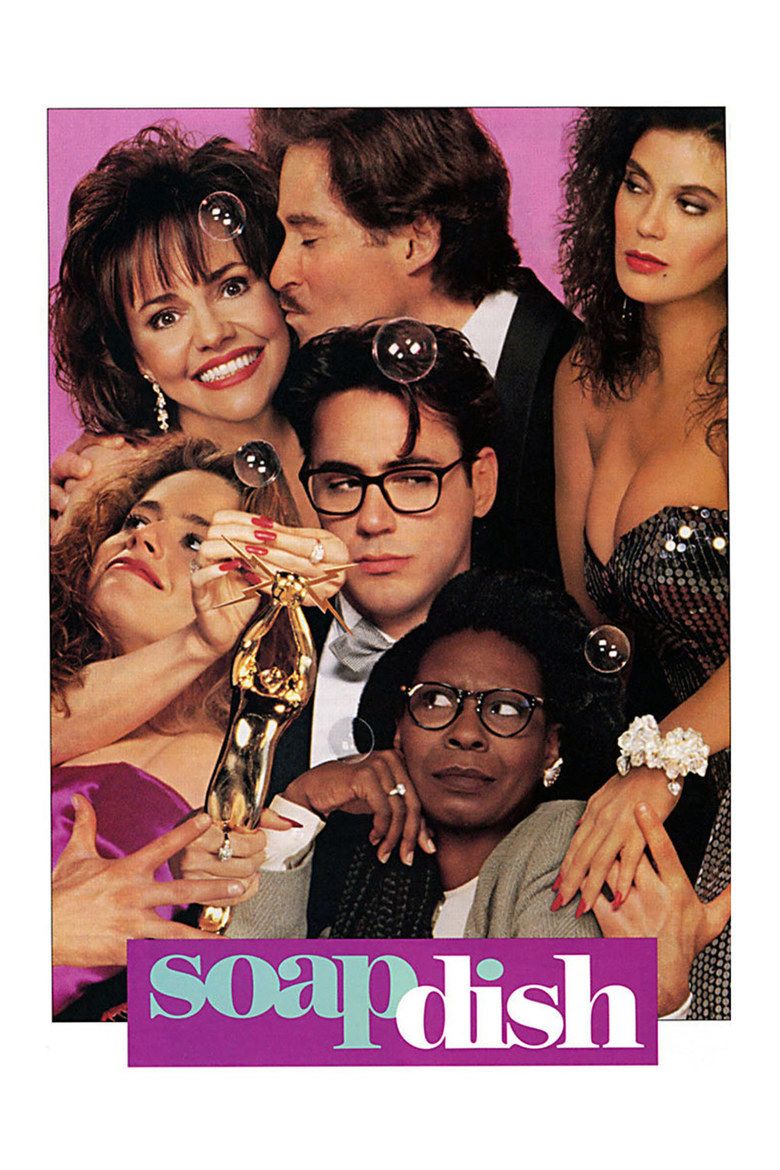 Soapdish movie poster