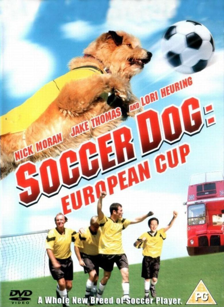 Soccer Dog: European Cup movie poster