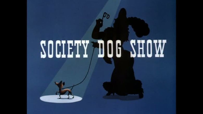 Society Dog Show movie scenes