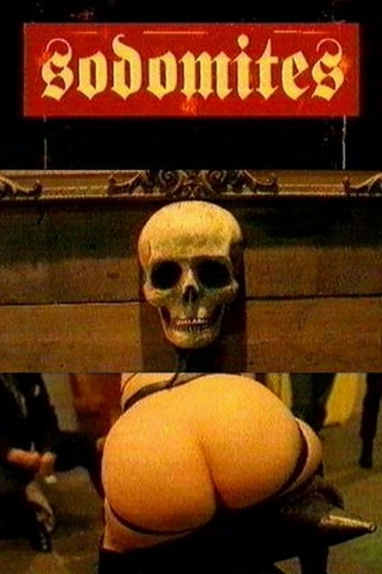 Sodomites (film) movie poster