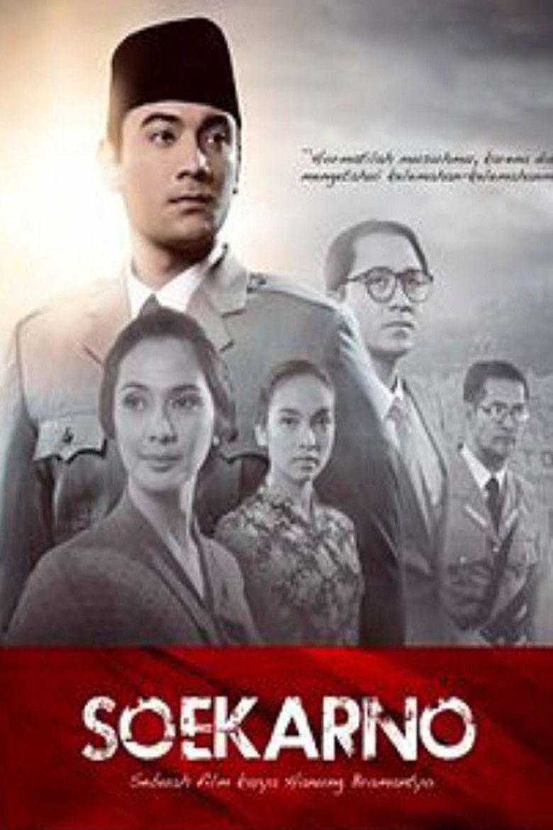 Soekarno (film) movie poster