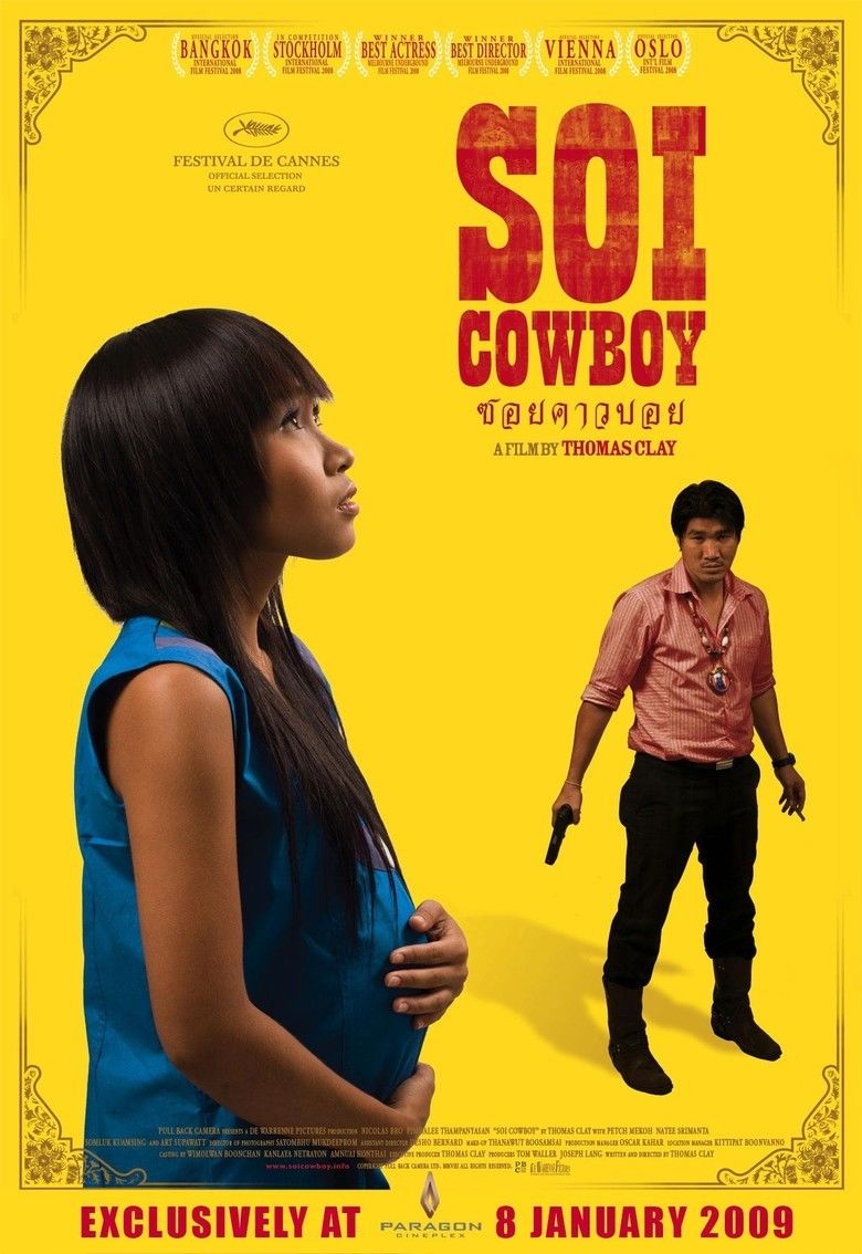 Soi Cowboy (film) movie poster