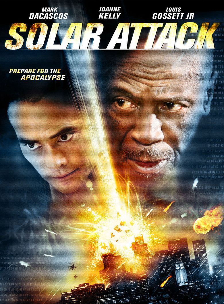 Solar Attack movie poster