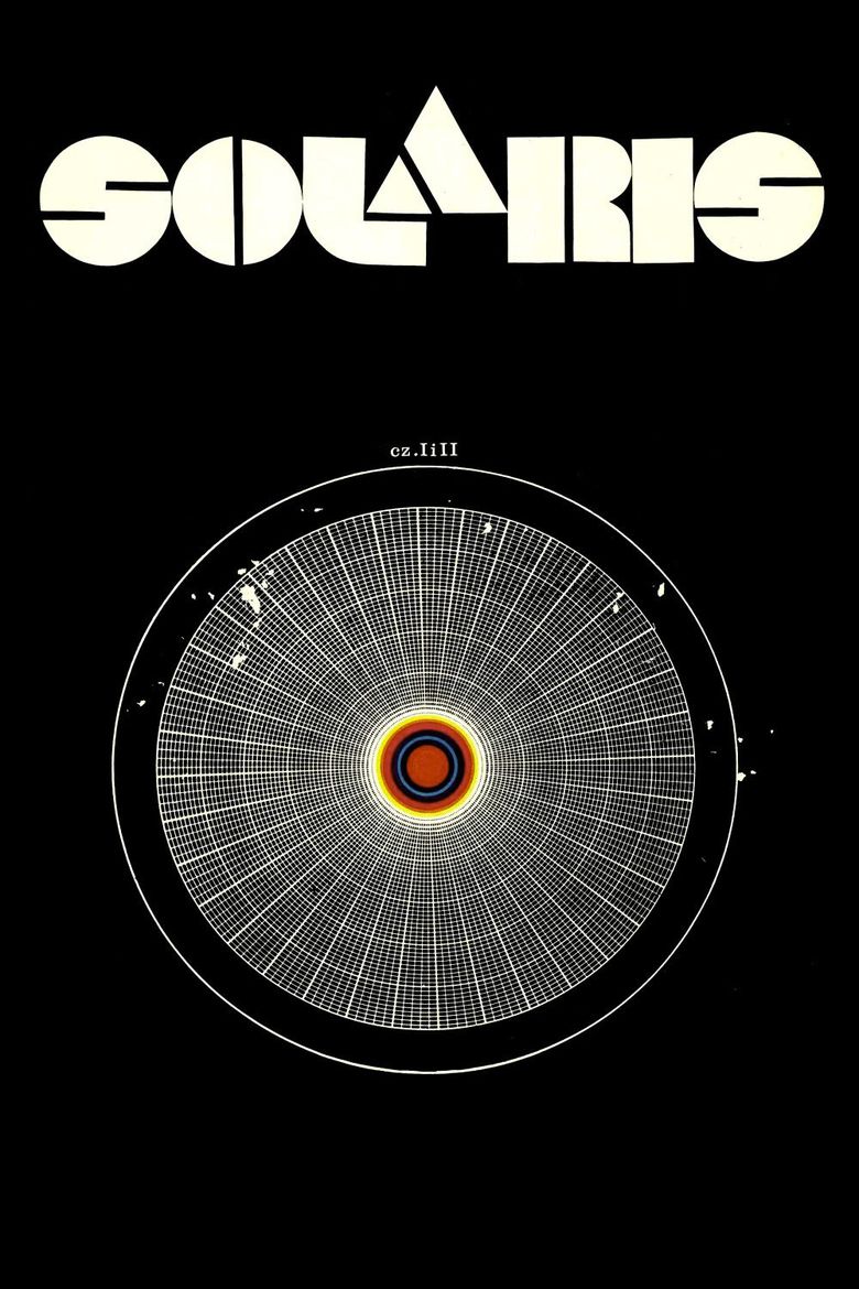 Solaris (1972 film) movie poster