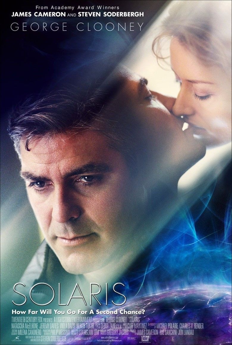 Solaris (2002 film) movie poster