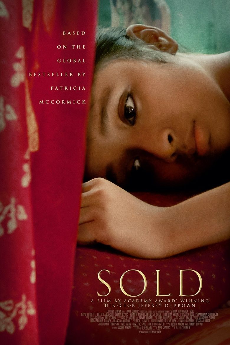 Sold (2014 film) movie poster