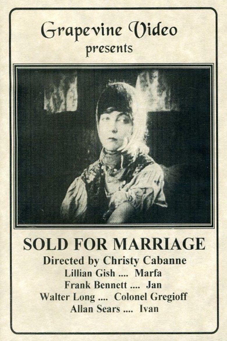 Sold for Marriage movie poster