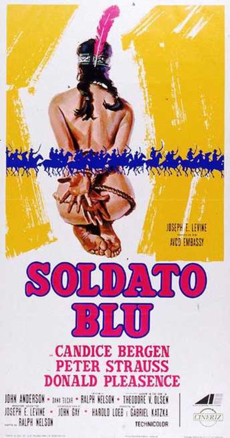 Soldier Blue movie poster