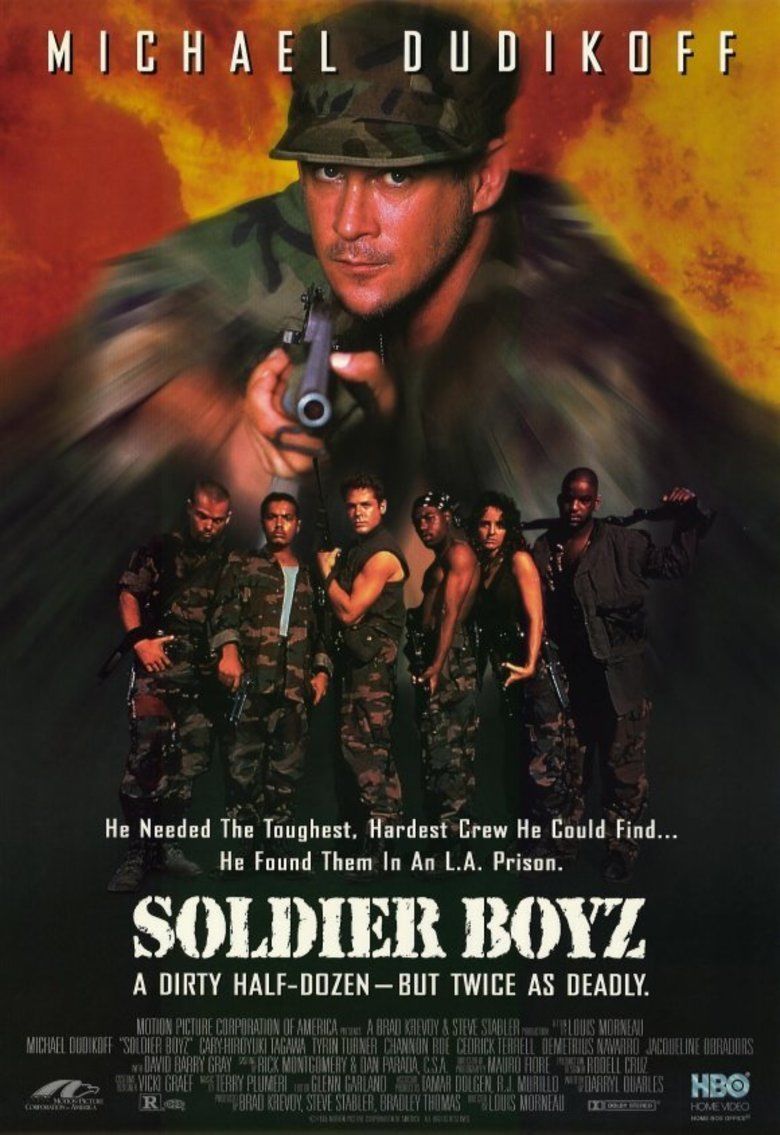 Soldier Boyz movie poster