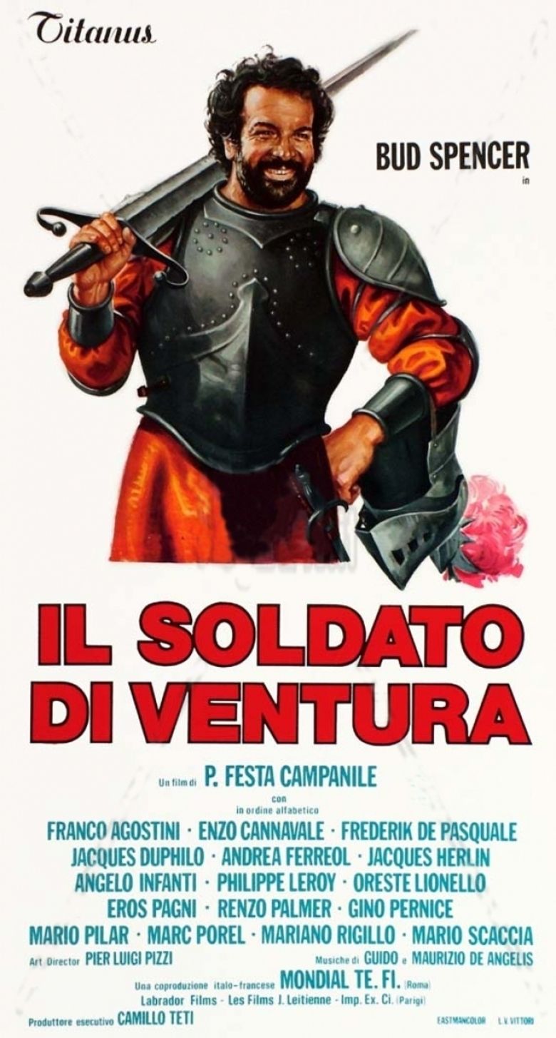 Soldier of Fortune (1976 film) movie poster