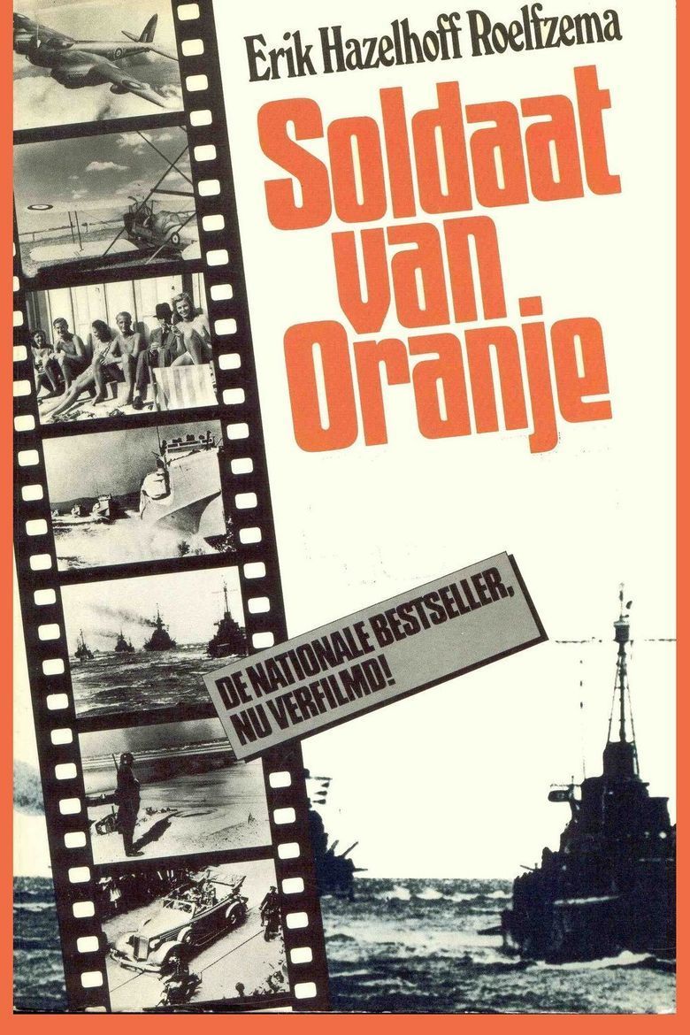 Soldier of Orange movie poster