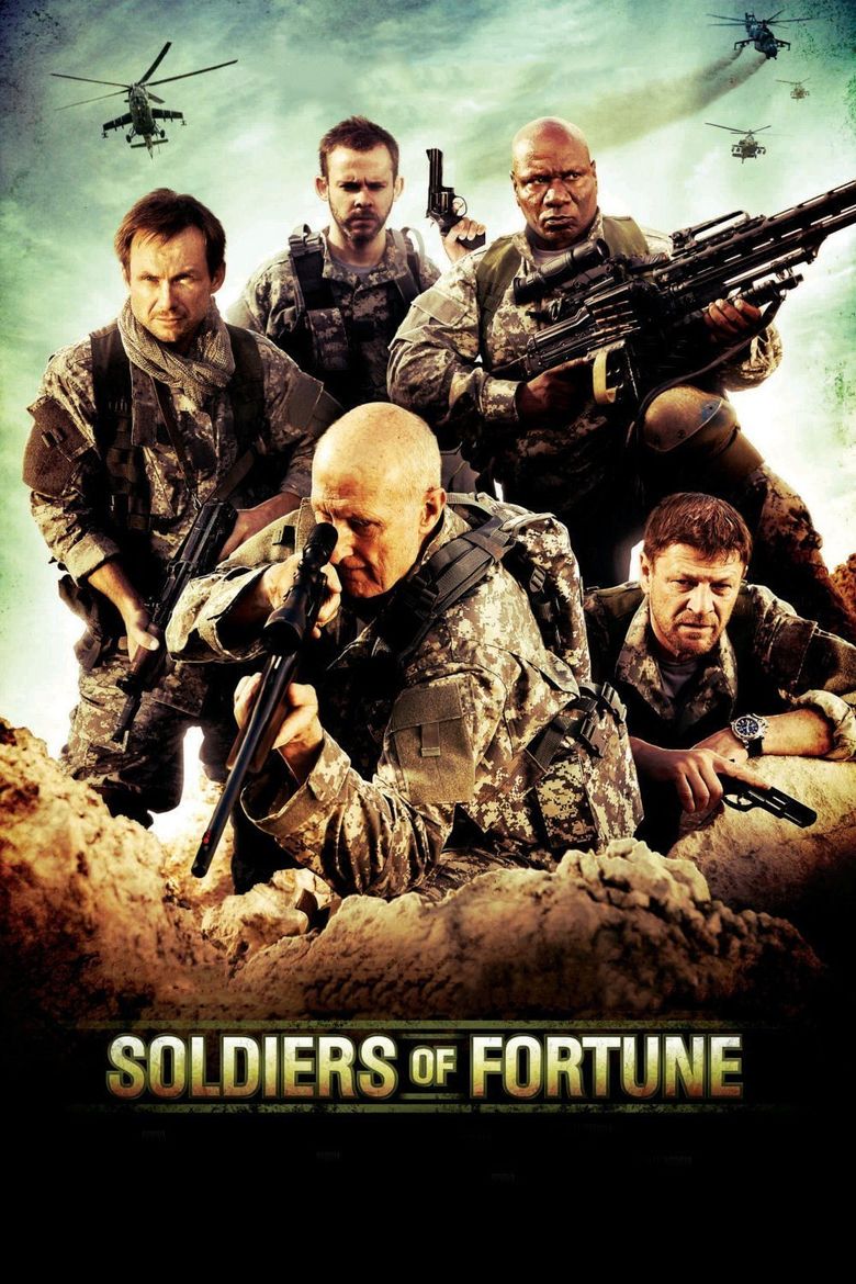 Soldiers of Fortune (film) movie poster