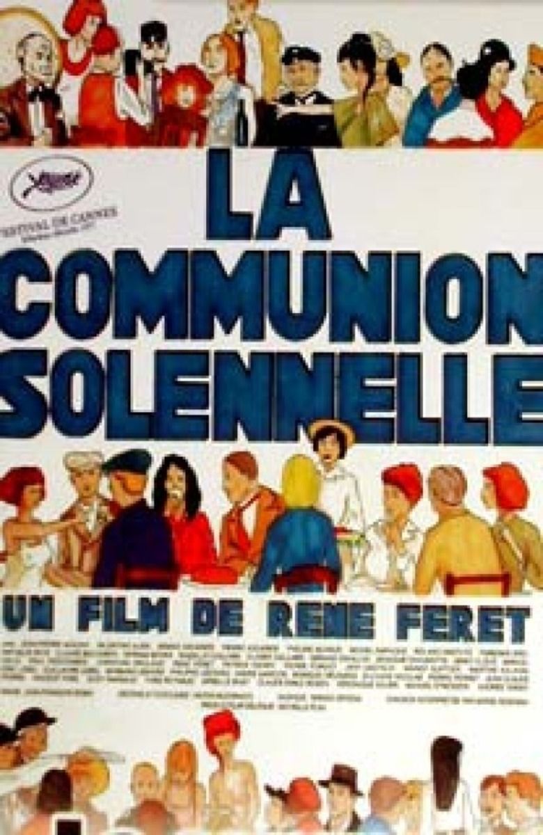 Solemn Communion movie poster