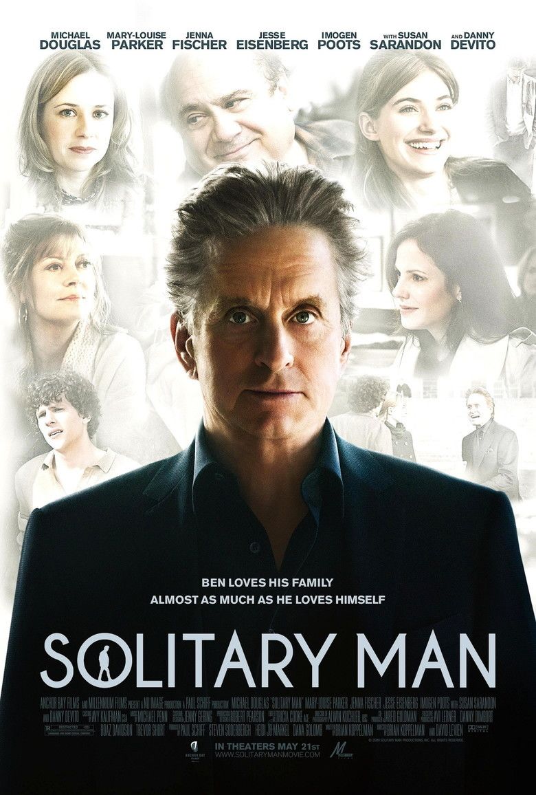 Solitary Man (film) movie poster