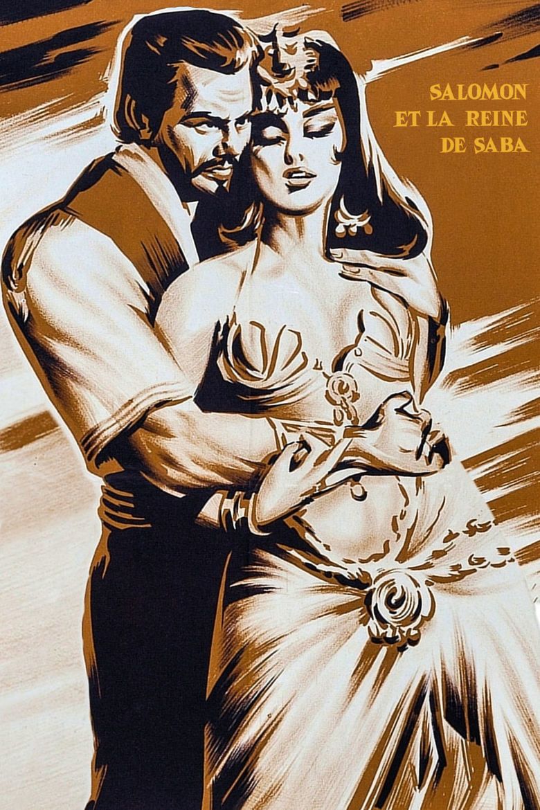 Solomon and Sheba movie poster