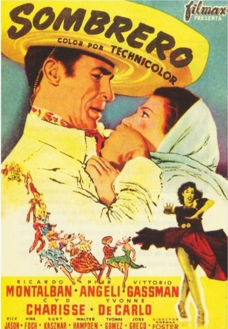 Sombrero (film) movie poster