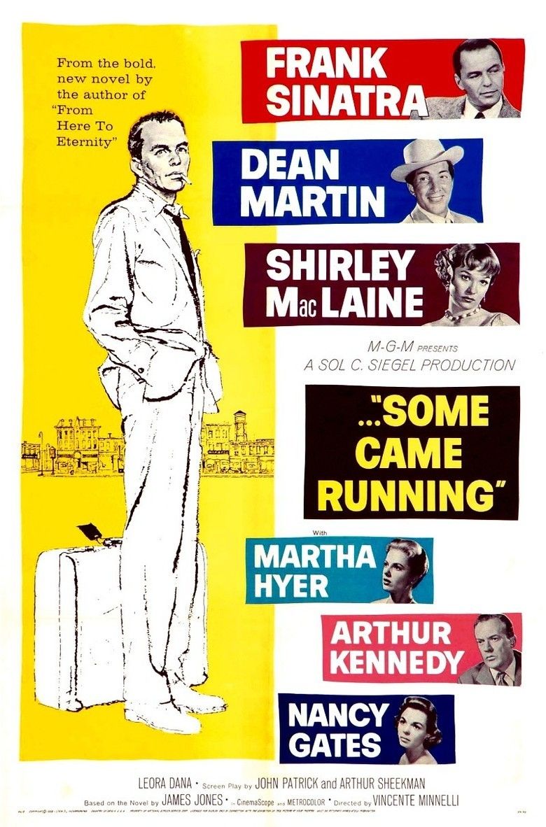 Some Came Running (film) movie poster