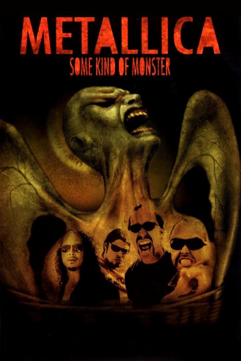 Some Kind of Monster (film) movie poster