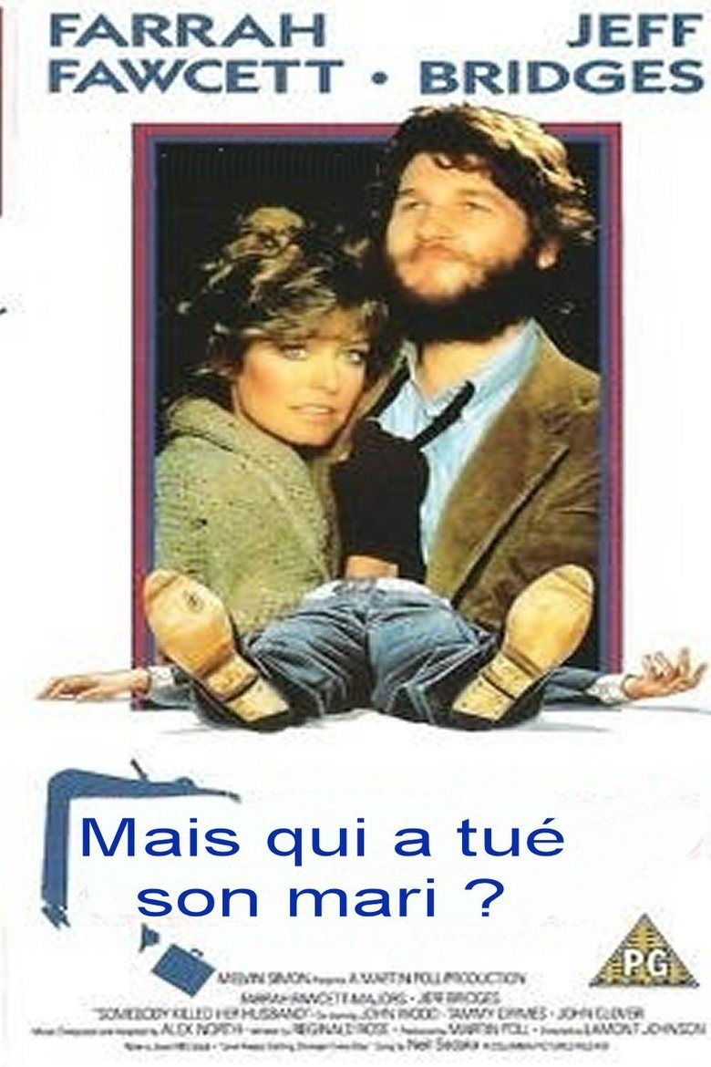 Somebody Killed Her Husband movie poster