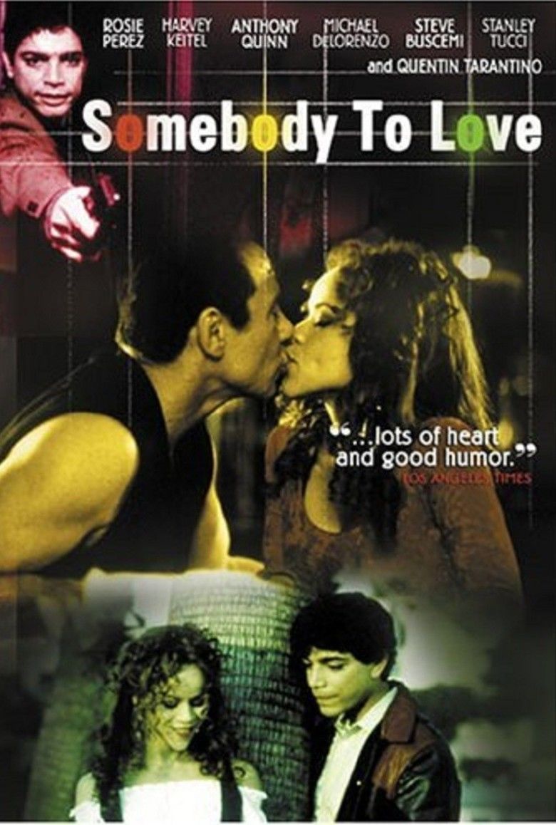 Somebody to Love (film) movie poster