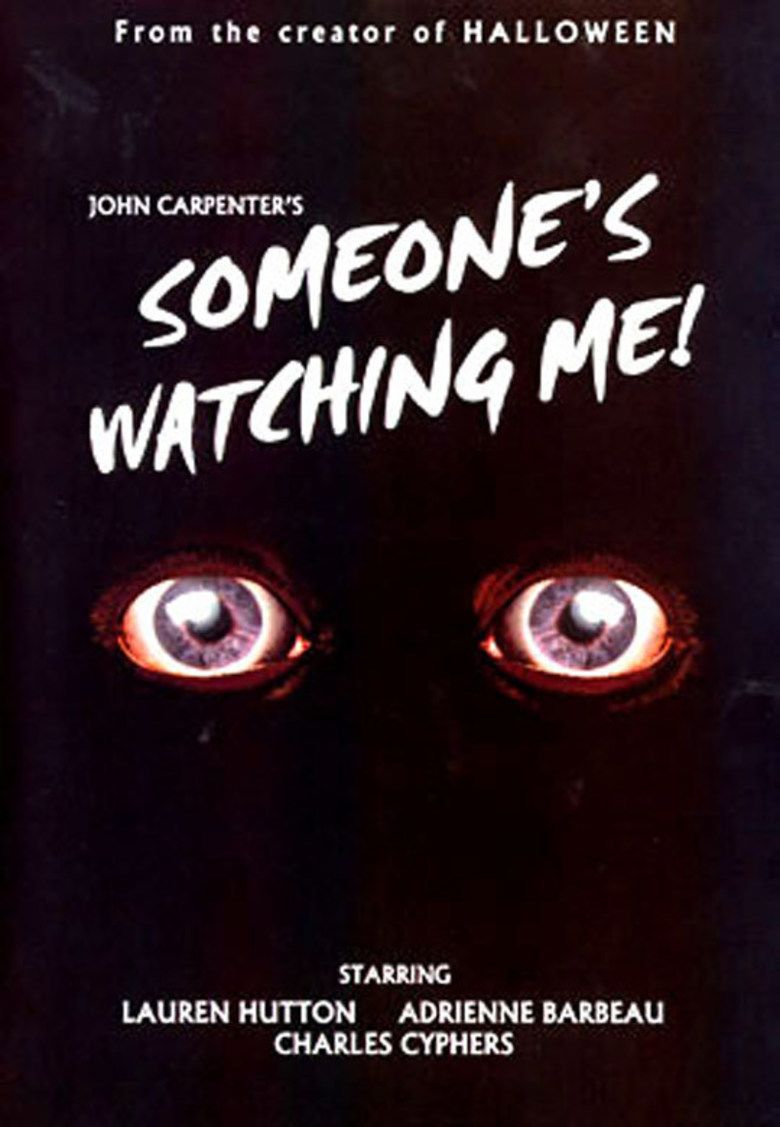 Someones Watching Me! movie poster