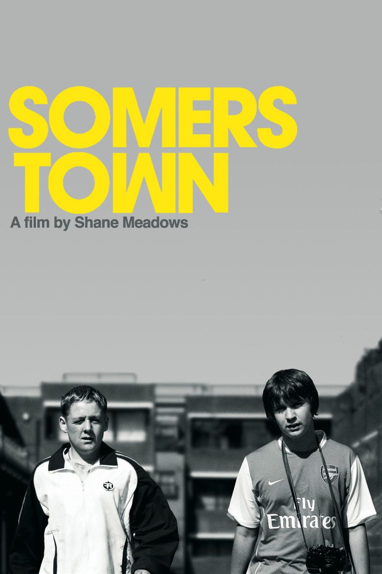 Somers Town (film) movie poster