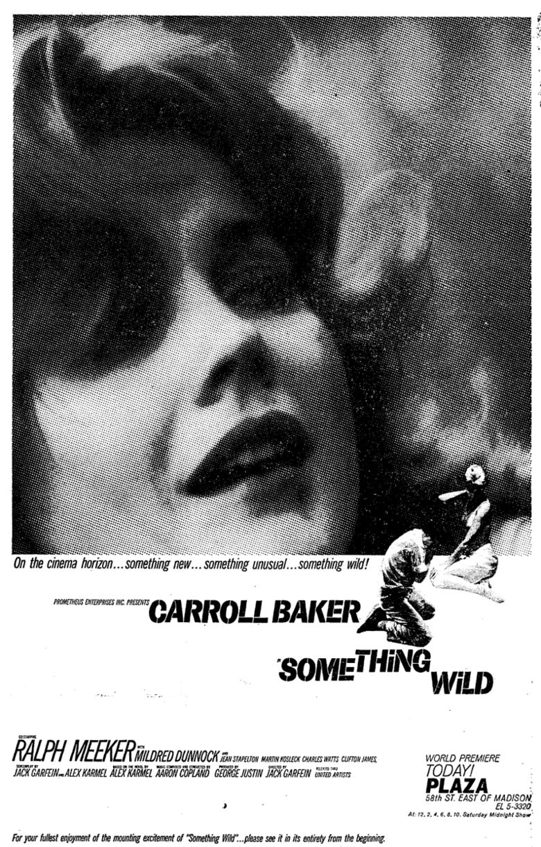 Something Wild (1961 film) movie poster