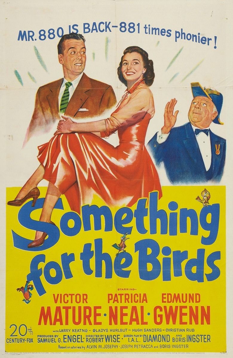 Something for the Birds movie poster