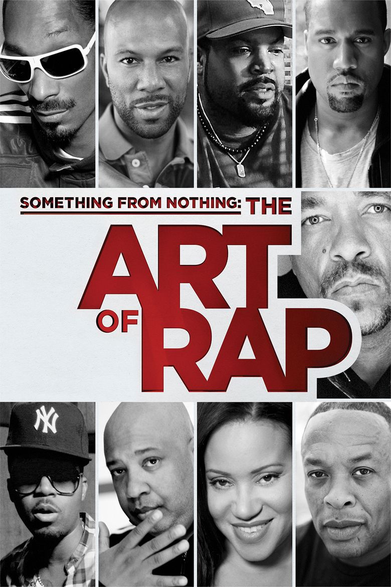 Something from Nothing: The Art of Rap movie poster