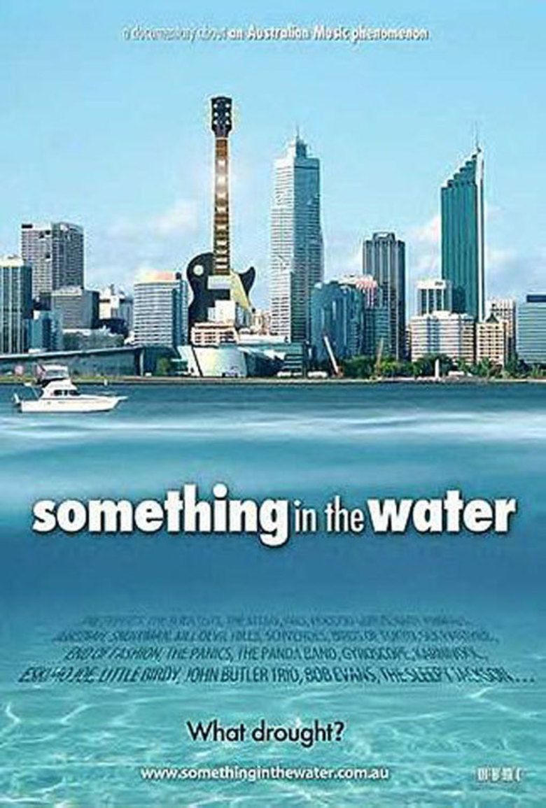 Something in the Water (film) movie poster