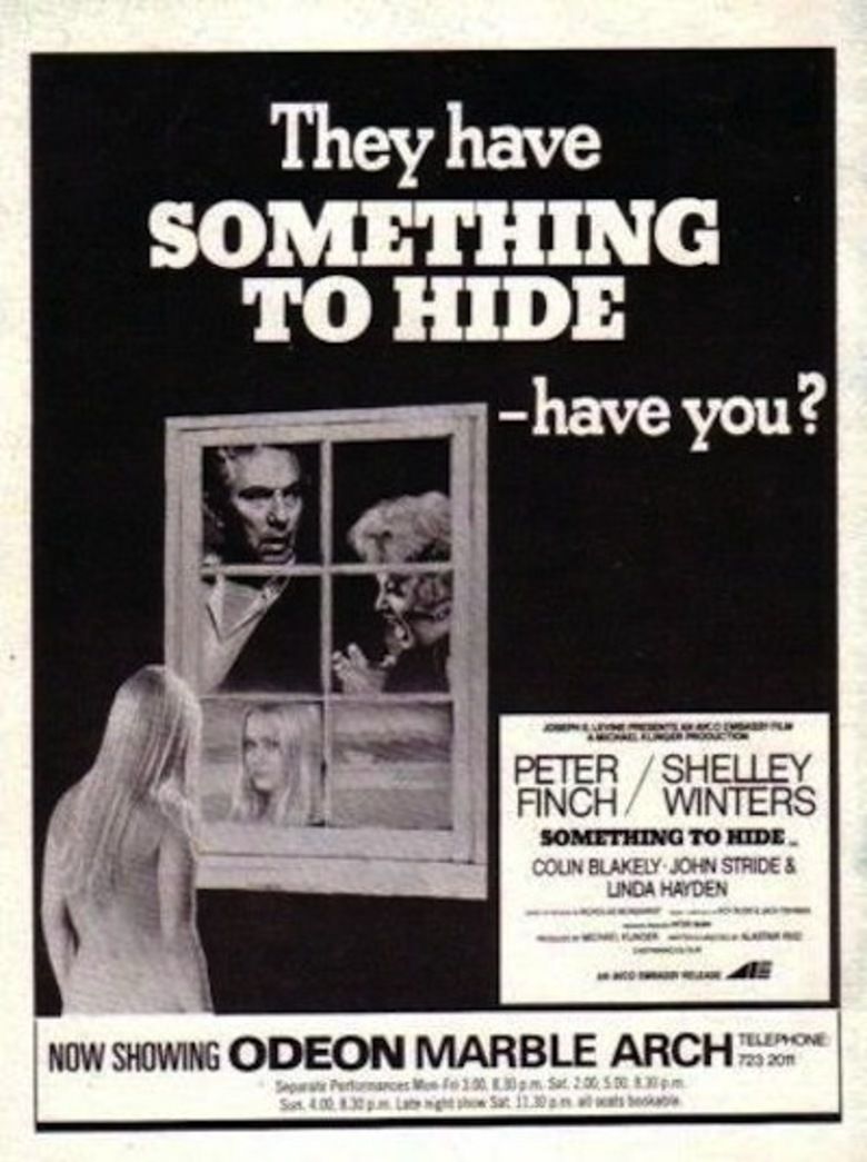Something to Hide movie poster
