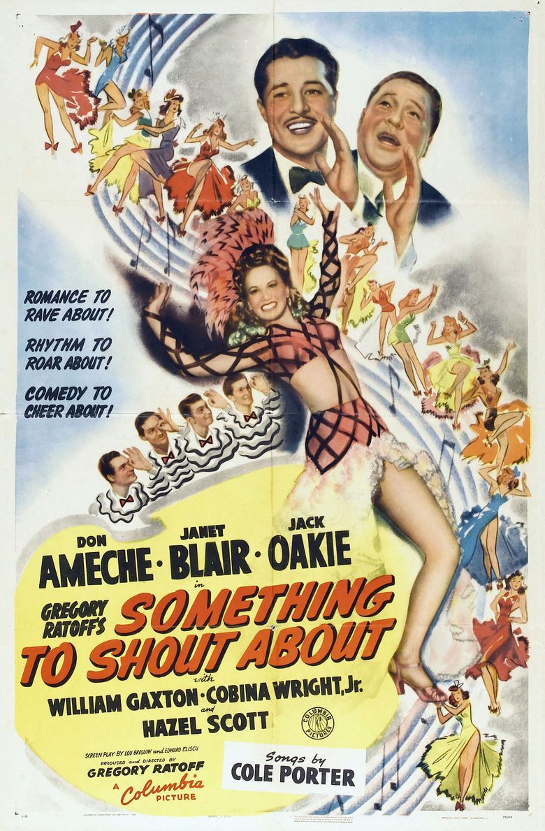Something to Shout About (film) movie poster