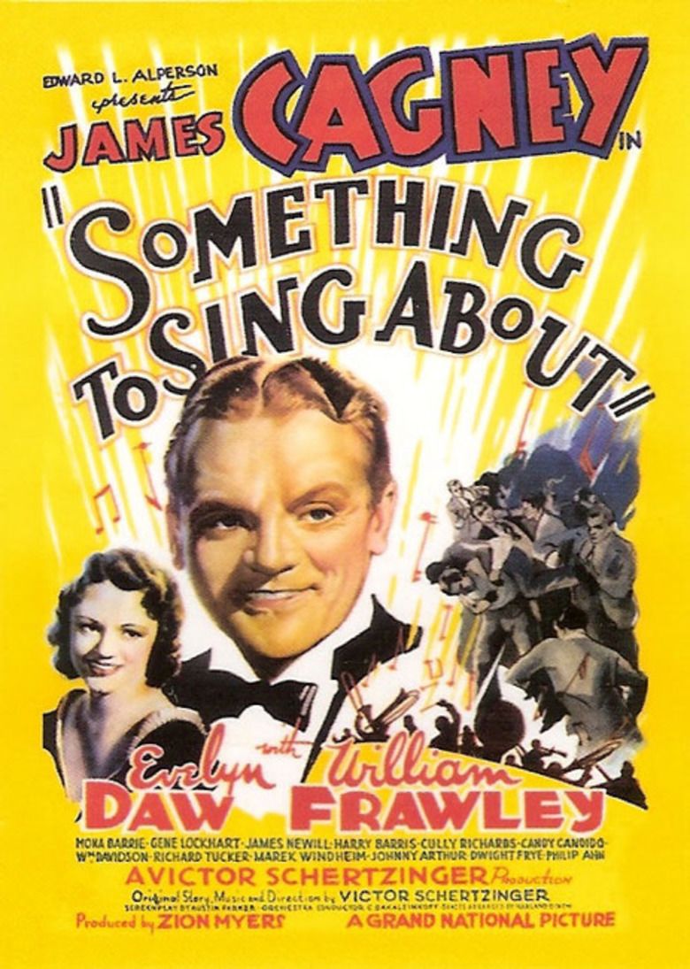 Something to Sing About (1937 film) movie poster