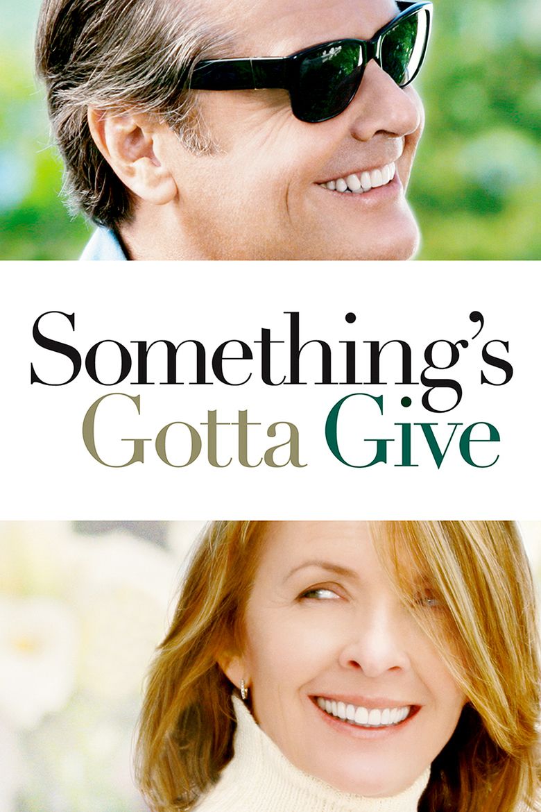 Somethings Gotta Give (film) movie poster