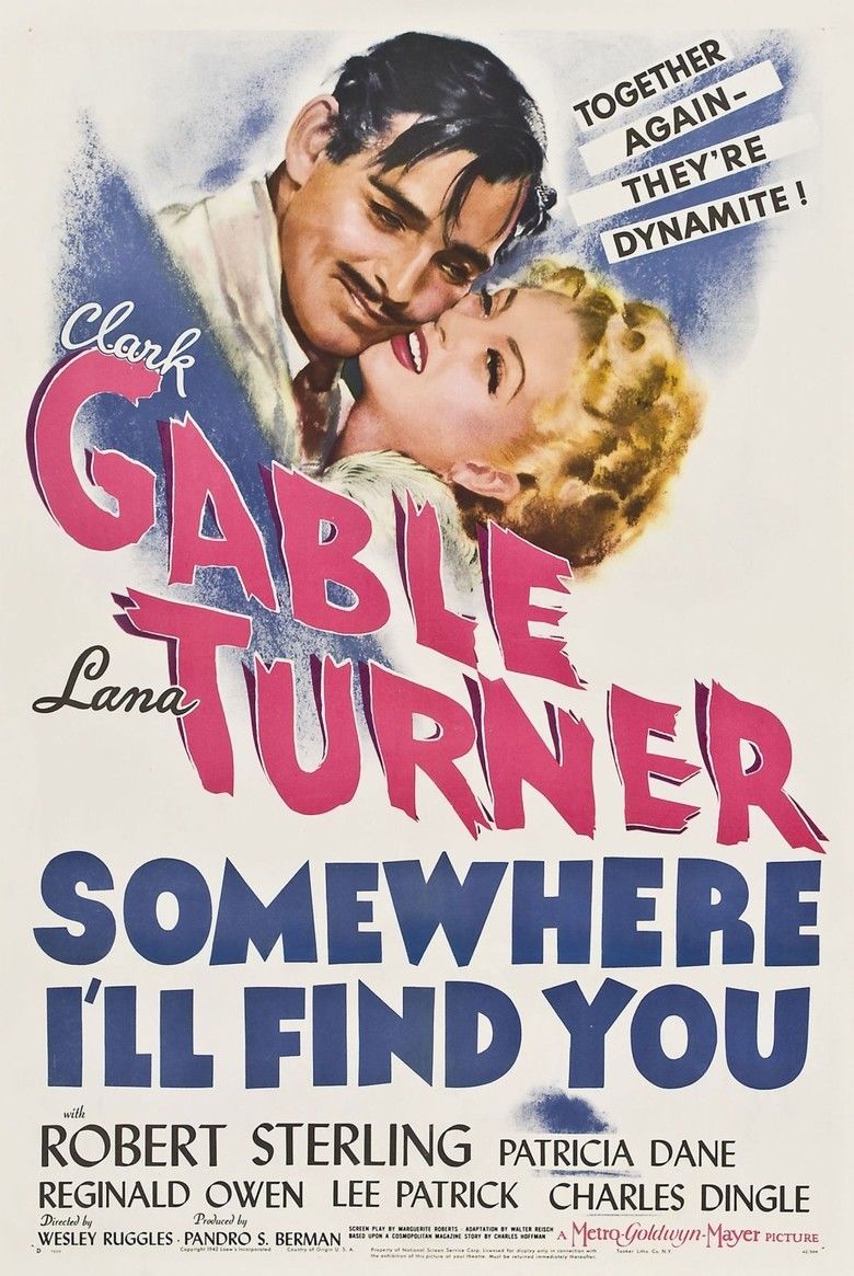 Somewhere Ill Find You movie poster