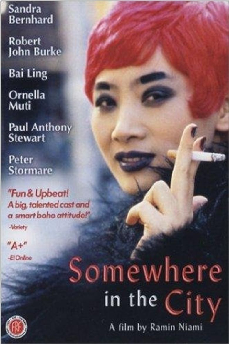 Somewhere in the City movie poster