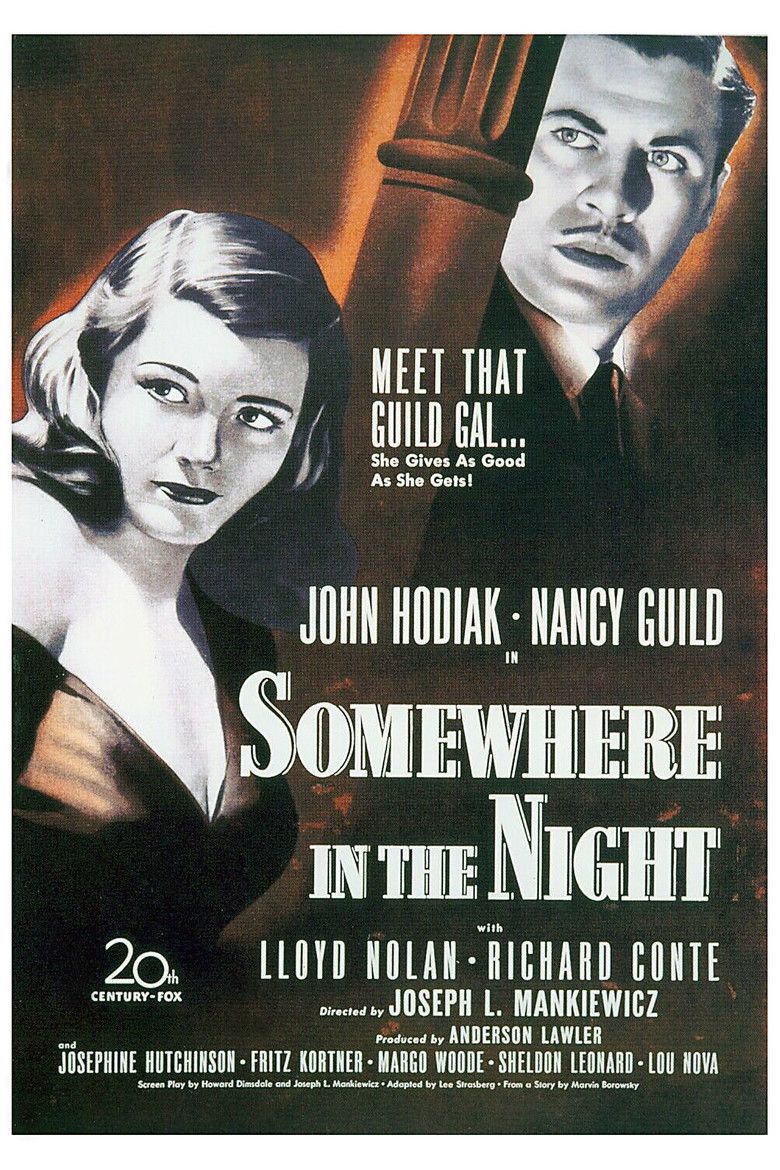 Somewhere in the Night (film) movie poster