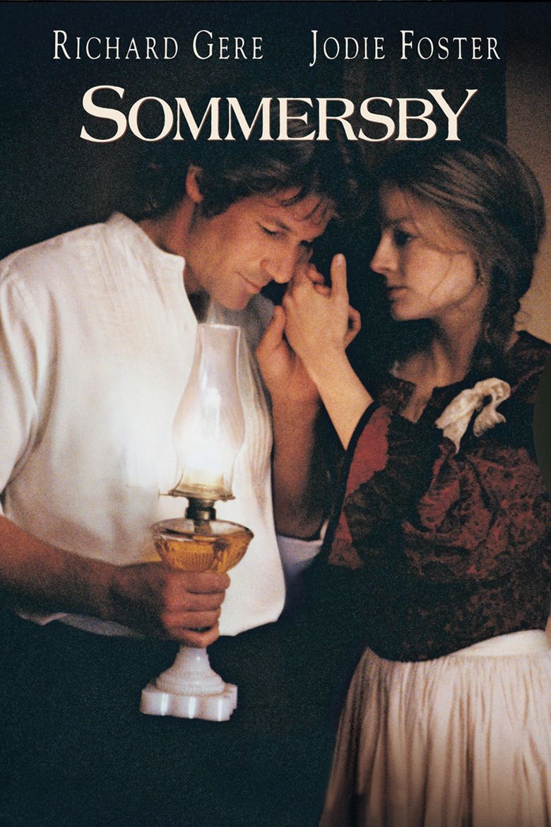 Sommersby movie poster