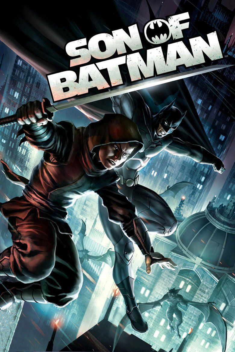 Son of Batman movie poster